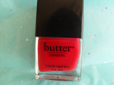 Butter London Nail Laquer Snog