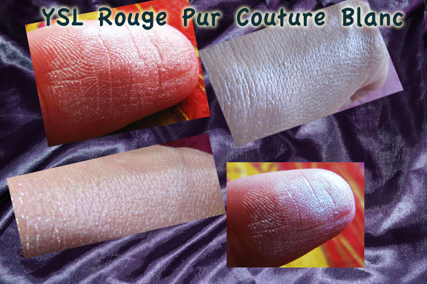 YSL Rouge Pur Couture Blanc 12