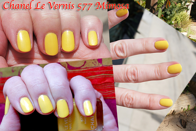 Chanel Mimosa Le Vernis 