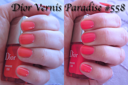 Dior Vernis Paradise