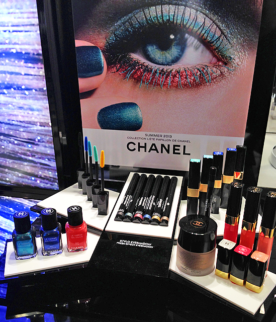 Chanel L'ete Papillon Summer 2013 Collection 