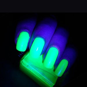 Illamasqua Omen UV Glow Nail Varnish