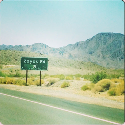 Zzyzx Road 